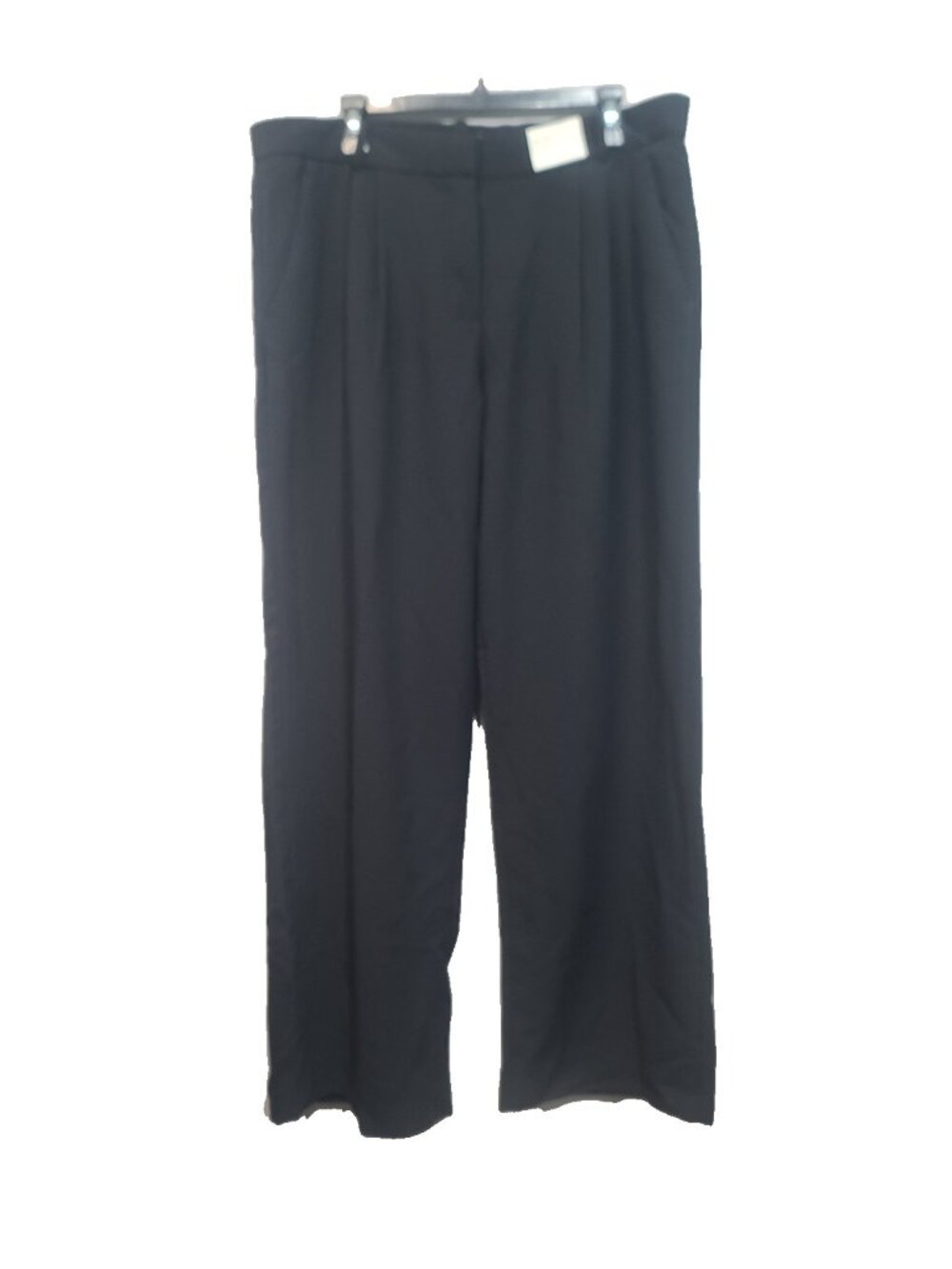 Abercrombie & Fitch Sloane Tailored Wide Leg Pant Trousers Size 14 NWT